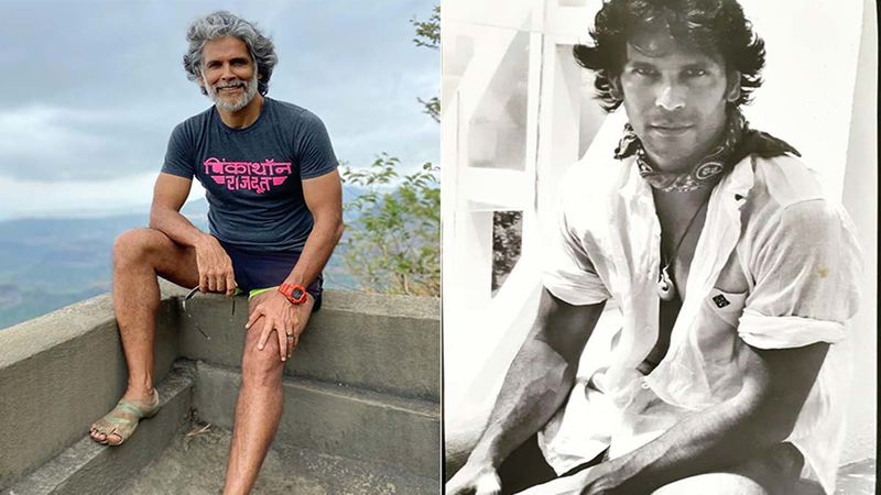 Milind Soman Posts A Hot Throwback Picture From His Modelling Days; Gets His Female Fans Drooling Over Him Yet Again