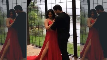 Neha Sharma Drops A BTS Boomerang Video With Sidharth Shukla From Her Upcoming Music Video Dil Ko Karaar Aaya