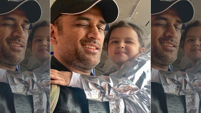 MS Dhoni Birthday: Daughter Ziva Dhoni Croons A Beautiful Song Wishing Her Dearest Daddy On His Birthday