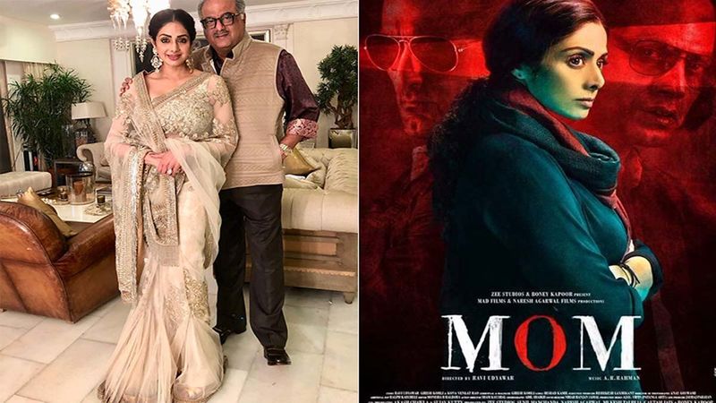 Boney Kapoor Tweets, ‘How Time Flies’ As His Late Wife Sridevi’s Movie Mom Clocks 3 Years