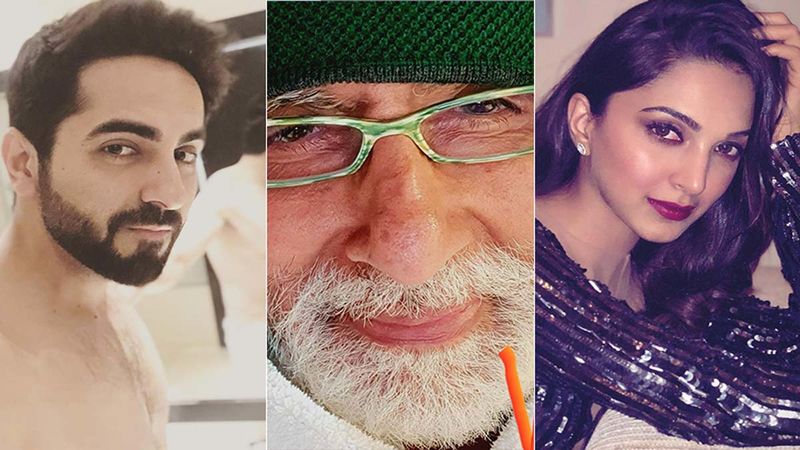 Amitabh Bachchan Discharged From Hospital:  Ayushmann Khurrana, Kiara Advani, Ishaan Khatter Welcome Back Big B As He Returns After COVID-19 Treatment