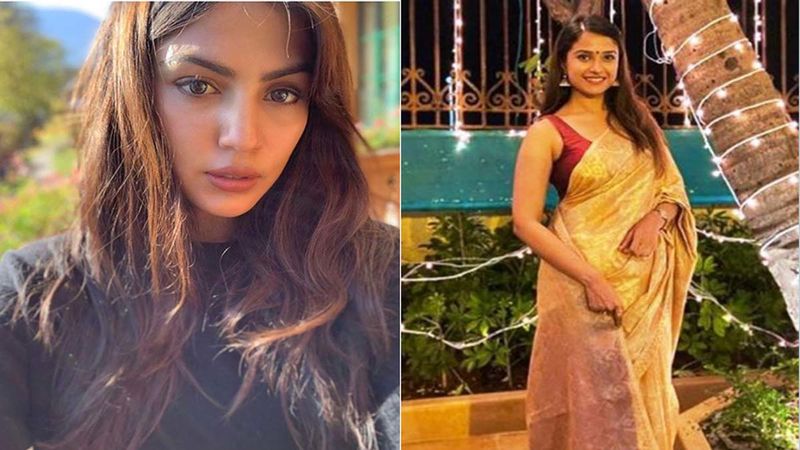 Sushant Singh Rajput’s GF Rhea Chakraborty Talks About Connection Between SSR-Disha Salian's Death; Says She Became His Manager In March 2020