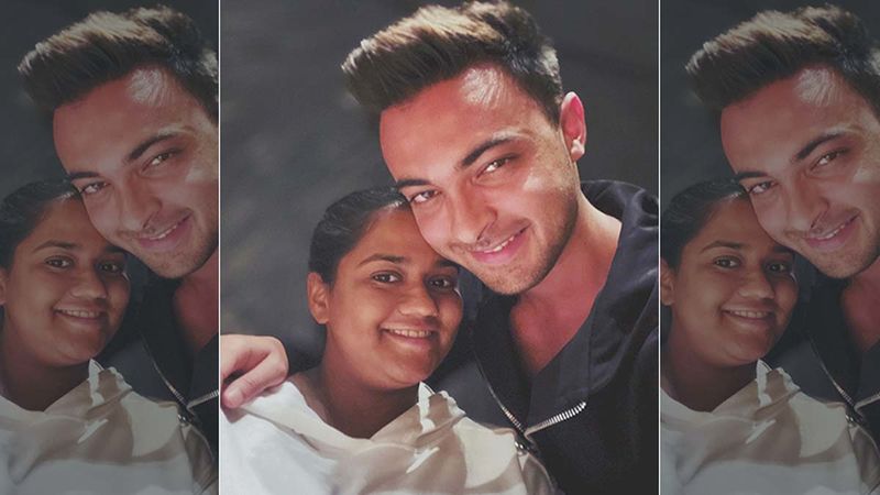Aayush Sharma Wishes Wifey Arpita Khan Sharma On Her Birthday By Posting Romantic Pictures, Calls Her ‘The Strongest Woman’
