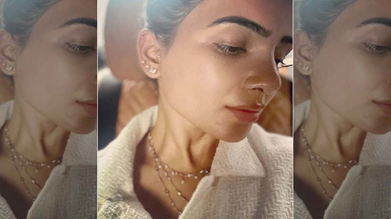 Samantha Akkineni Flaunts Her Sexy YMC Tattoo Inked On Her Nape As She Hits The Gym