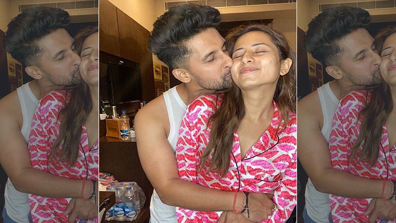 Ravi Dubey Plants A Kiss On Birthday Girl Sargun Mehta’s Cheek, Pens A Heartfelt Note: 'Can’t Define What You Mean To Me'