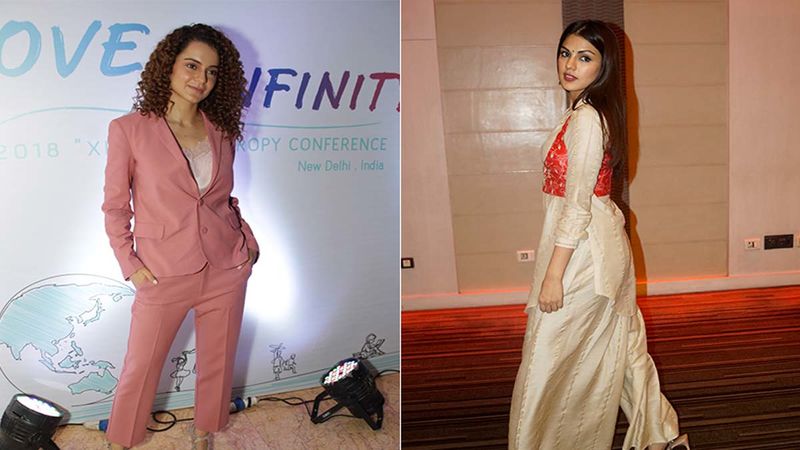 Rhea Chakraborty Arrested: Kangana Ranaut Reacts On Rhea's Arrest; Urges Her To Unmask Real Villains In Sushant Singh Rajput’s Downfall