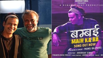 Manoj Bajpayee-Anubahv Sinha’s Bhojpuri Rap, 'Bambai Main Ka Ba' Is Exactly What Mubaikars Need Right Now; Netizens Laud The Song