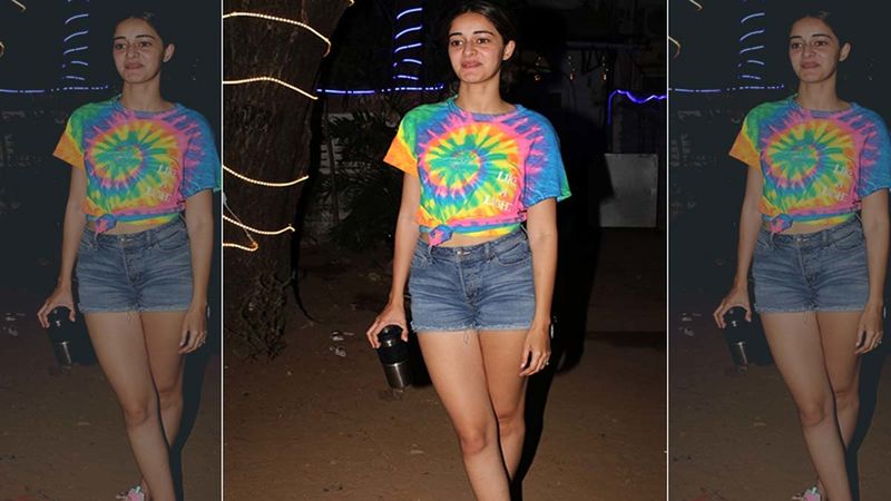 Did Ananya Panday Actually Gulp Down A Cockroach? The Picture Leaves Fans Curious; Actress Says 'I Swear I Can Explain'