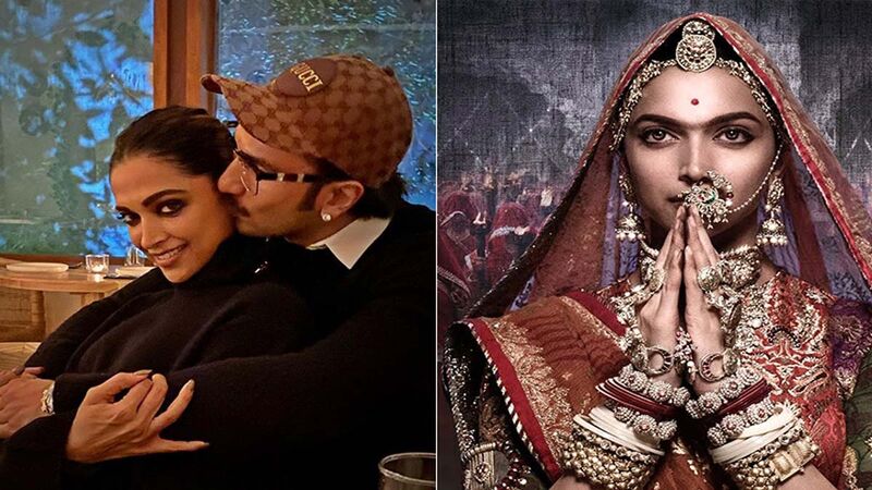 The Big Picture: Ranveer Singh Performs To Wife Deepika Padukone's Song From Their Film, Padmaavat, 'Ghoomar' With A Contestant-WATCH Video