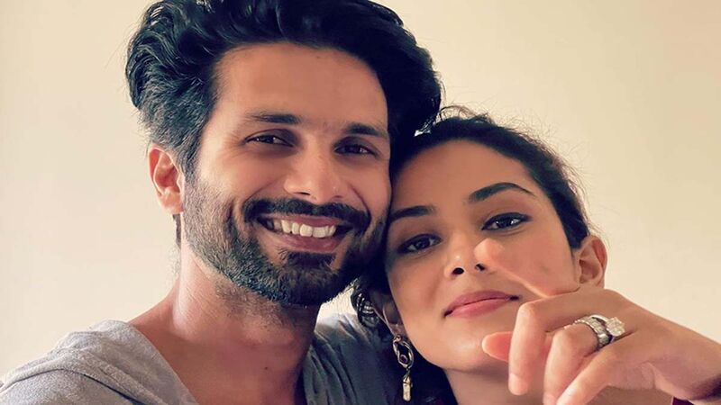 Mira Rajput Shows How Hubby Shahid Kapoor Wakes Her Up During Their Maldives Vacay- Take A Look