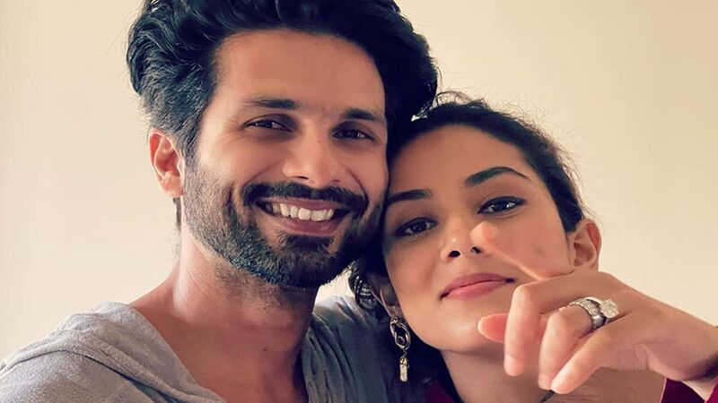 Shahid Kapoor And Mira Rajput Visit The Construction Site Of Their New House-See PHOTO