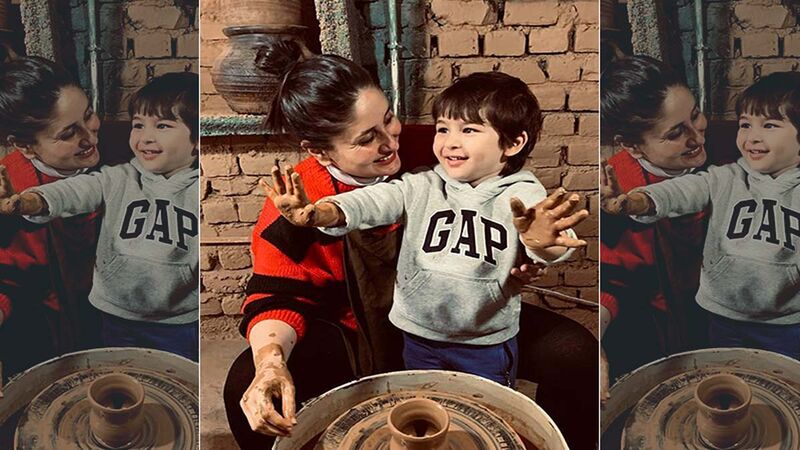 Taimur Ali Khan Fired His Mommy Kareena Kapoor Khan, Diva Reveals The Reason During Her Recent Interview