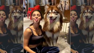 Ananya Panday Goofing With Her Liger Producer Charmme Kaur's Dog Is Truly Adorable- On Set Video Inside