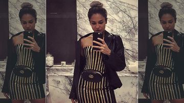 Lisa Haydon Drops A Hot Bikini Pic Flaunting Her Baby Bump As She Is Set To Welcome Her Baby Girl