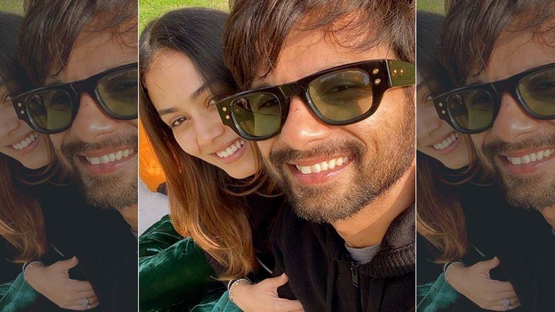 Mira Rajput Brings On The Shadow Game As She Cuddles With Hubby Shahid Kapoor; Calls It ‘Warm Fuzzy Feeling’