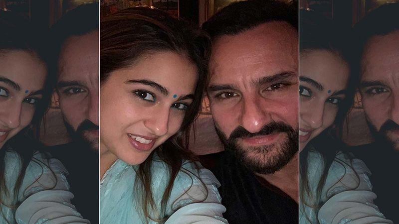 Sara Ali Khan Reveals She And Saif Ali Khan Talk About 'History' More Than Films, Actress Says, ‘We Both Are History Nerds’