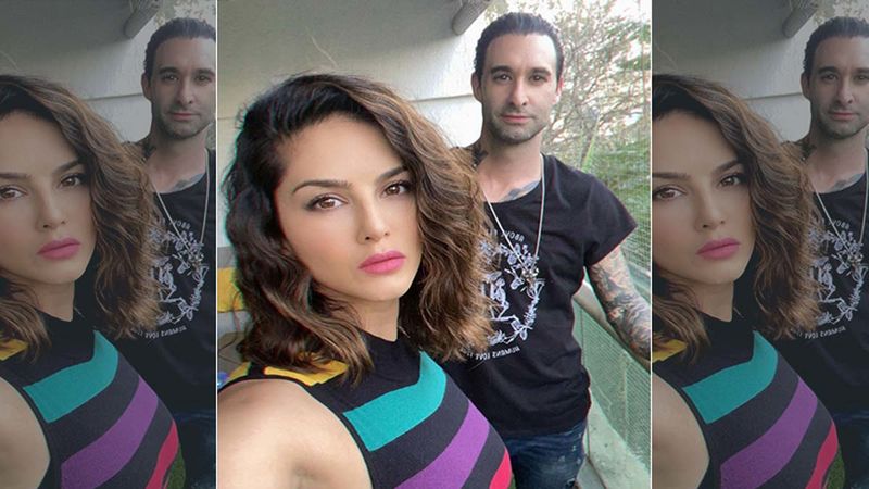 Sunny Leone Can’t Stop Gushing Over Hubby Daniel Weber As He Helps A Woman Change A Flat Tyre; Calls Him A 'True Gentleman'- Watch Video