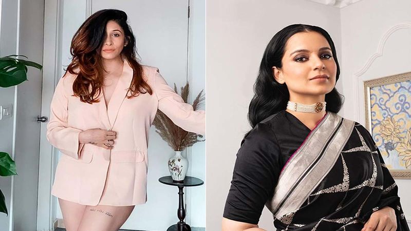 Preggers Kishwer Merchant Comments On Kangana Ranaut Not Wearing A Mask; Says, ‘How Is This Woman Never In A Mask?’