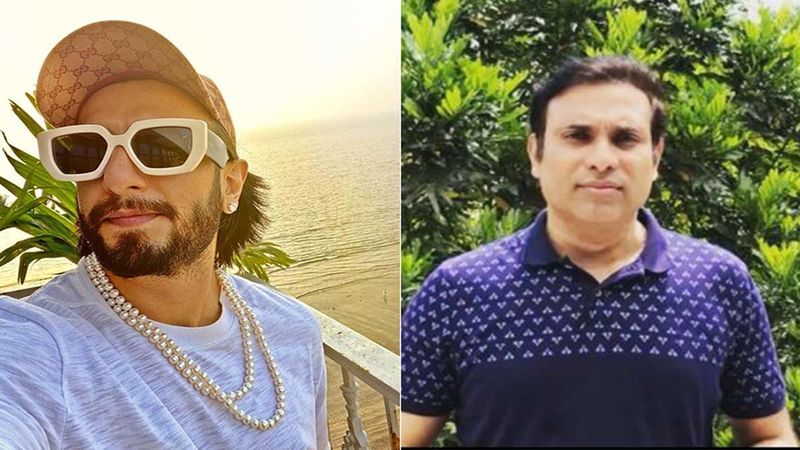 Ranveer Singh Shares Pictures With Indian Cricketer VVS Laxman, Talks About 'Good Times Shooting And Bantering' With Him