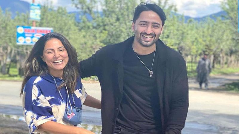 Hina Khan And Shaheer Sheikh Hint At A 'Surprise' While Sharing Candid Pics Together; Fans Are Eager To Know What’s Cooking
