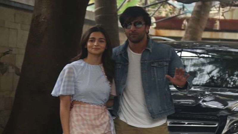 Lovebirds Ranbir Kapoor And Alia Bhatt Return From Their Maldives Vacay; Maintain Safe Distance From Paps At The Airport