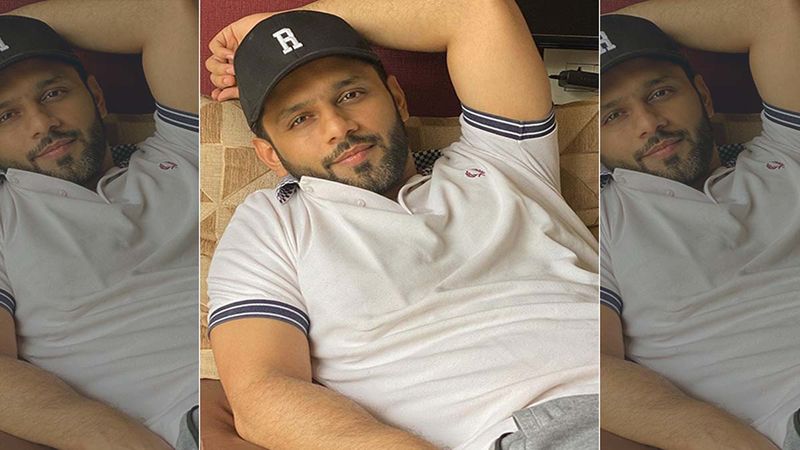 Singer Rahul Vaidya Enjoys The Brown Munde Track While Sweating It Out At His Residence