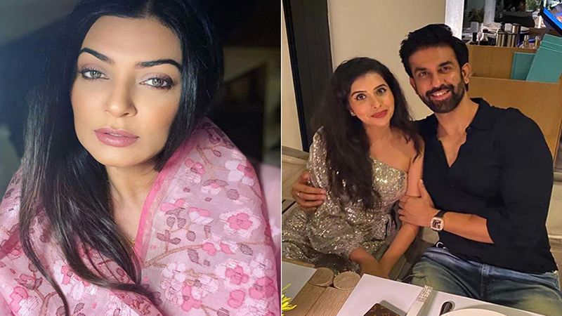 Sushmita Sen Congratulates Soon-To-Be Parents, Brother Rajeev Sen And SIL Charu Asopa; Says ‘I AM GOING TO BE A BUA’