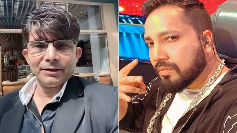 Kamaal R Khan Takes A Dig At Mika Singh; Challenges Him To Release The Song Titled KRK Kutta