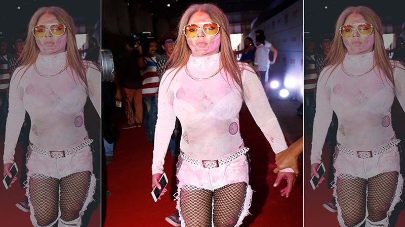 Rakhi Sawant Gets Trolled After Her Yoga Session Video Goes Viral; Netizen Says ' Shehnaaz Gill Ke Baad Rakhi Ma'am Ka Transformation Hoga'