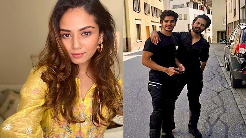 Mira Rajput Reshares A Picture Of Her Dream Team That Includes Shahid Kapoor And Ishaan Khatter; The Cosmetic Twist To It Is Quite Hilarious