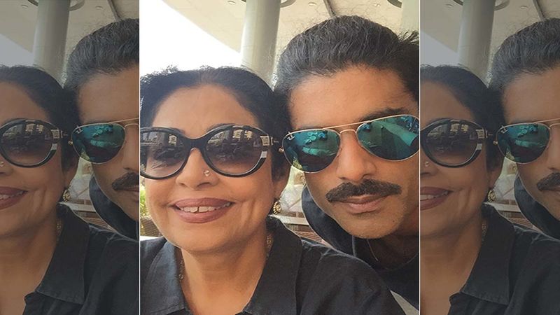 Kirron Kher Refuses To Come On Son Sikander Kher’s Instagram Video Because She Is Not Wearing A Lipstick