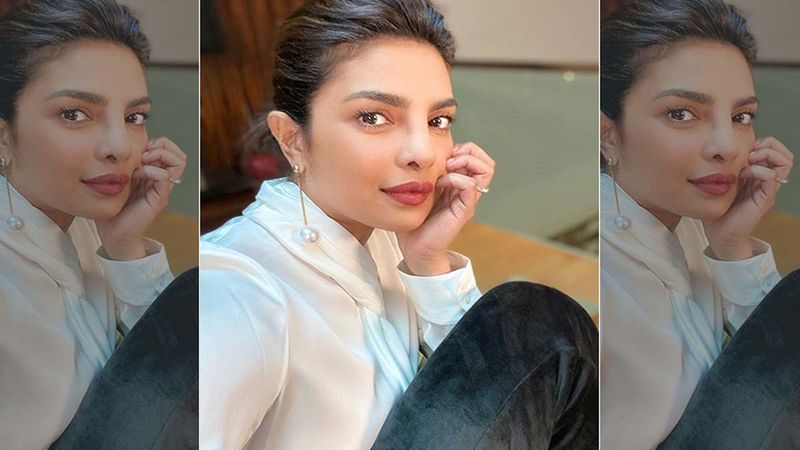 Priyanka Chopra Pigs Out On Paani Puri As She Visits Her Newly Opened Indian Restaurant In NYC, Says, ‘For A Moment I Felt Like I Was Home In India’