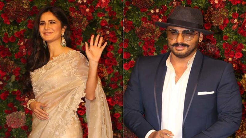 Katrina Kaif And Arjun Kapoor’s Fun Banter Can’t Be Missed; Latter Wants To Model For Kaif's Beauty Brand, Check Out Her Reaction