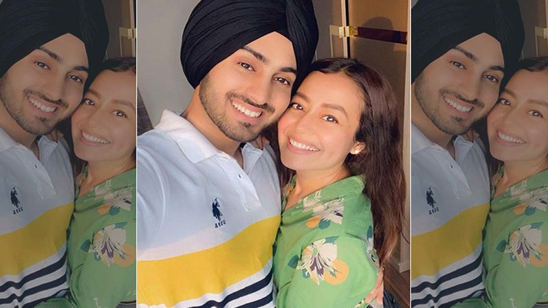 Neha Kakkar's Hubby Rohanpreet Singh Showers Her With Love And Gifts On Her Birthday; The Gift Hamper Includes A Love Letter, Bag Of Cheetos And More- VIDEO