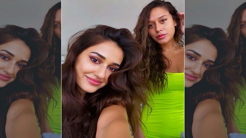Tiger Shroff's Sister Krishna Shroff Goes Topless For A Magazine Photoshoot; Bestie Disha Patani Drops A Praiseworthy Comment