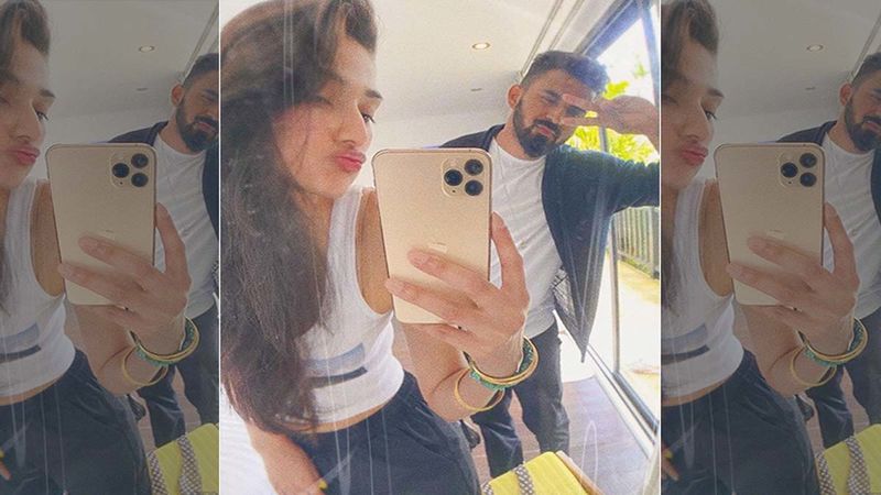 Athiya Shetty Can’t Resist Commenting On Rumoured BF KL Rahul’s Latest Picture