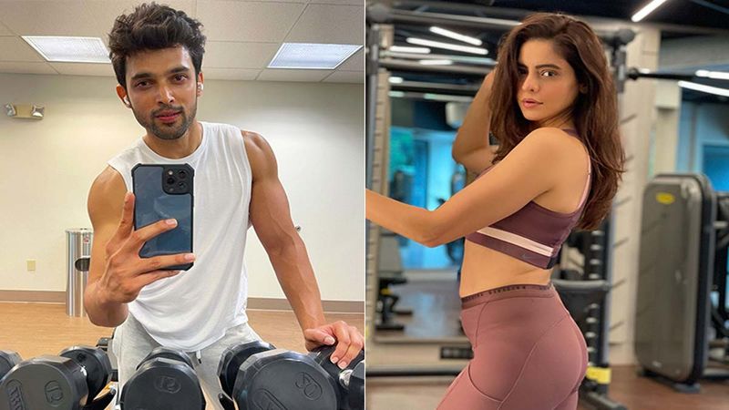 Kasautii Zindagii Kay 2 Co-Stars Parth Samthaan And Aamna Sharif Groove To The Beats Of A Song; Watch The Interesting Dance Video