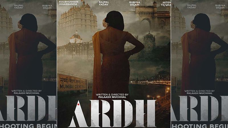 Bigg Boss 14 Winner Rubina Dilaik Starts The Shoot Of Her Debut Movie Ardh; Actress Shares A Poster Of Her ‘New Beginnings’