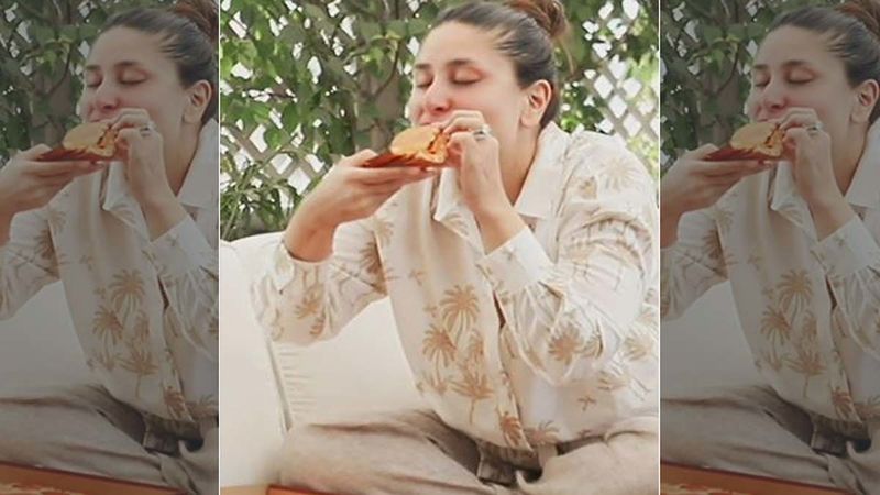 Kareena Kapoor Khan Was A ‘PIZZA GUZZLING GIRL’ During Her Pregnancy; Actress Drops A Video Of Unapologetically Relishing The Snack