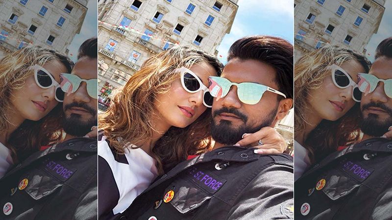 Following Main Bhi Barbaad Release, Hina Khan Reveals Boyfriend Rocky Jaiswal Helping Her Cope With Her Father’s Death