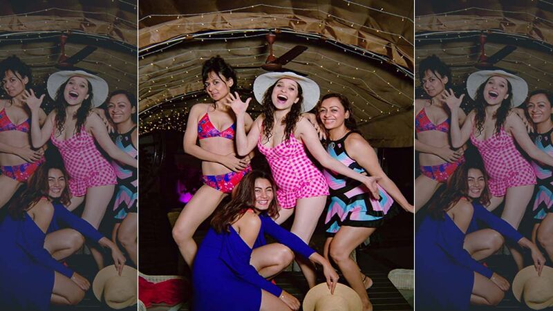 Ankita Lokhande’s Pool Party Pictures Receive Backlash, Netizen Comment, ‘Iski Shaadi Bachho Ki Summer Vacations Se Bhi Lambi Jaa Rhi Hai’
