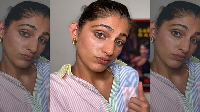 Kubbra Sait Tests Positive For COVID-19, Sharing Her Health Update Writes In INSTA Stories, ‘I'm Alright Resting And Watching TV’