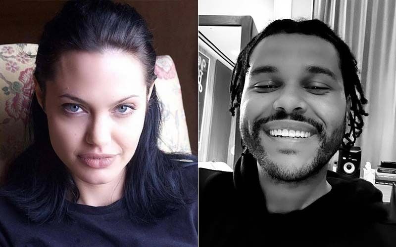 After Dinner Outing, Angelina Jolie And The Weeknd Once Again Get Spotted At A Private Concert Adding Fuel To Dating Rumours