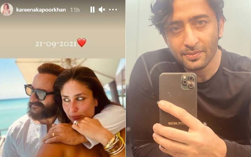 Entertainment News Round Up: Kareena Kapoor Khan Posts A Mushy Pic With Hubby Saif Ali Khan, Shaheer Sheikh Looks Forward To Creating Memories With His Newborn