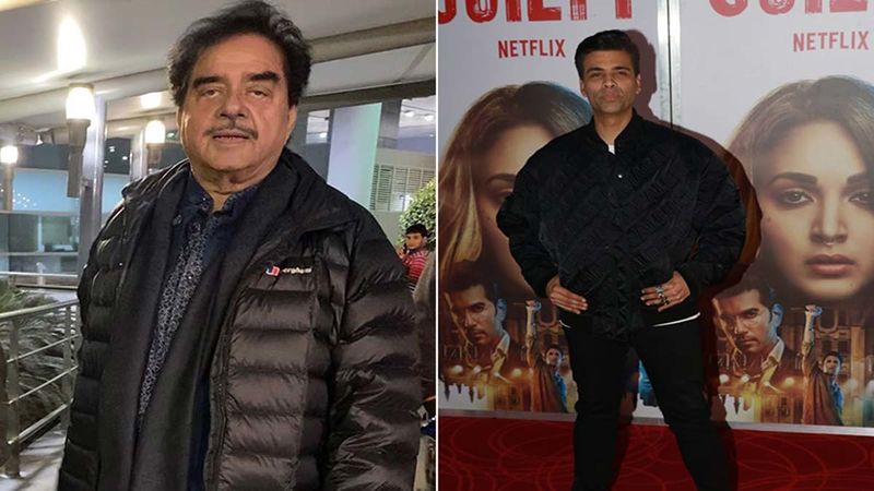 Shatrughan Sinha Takes A Jibe At Karan Johar's Koffee With Karan While Addressing Sushant Singh Rajput's Death; Says ‘There Was No Koffee With Arjun’ In Their Era