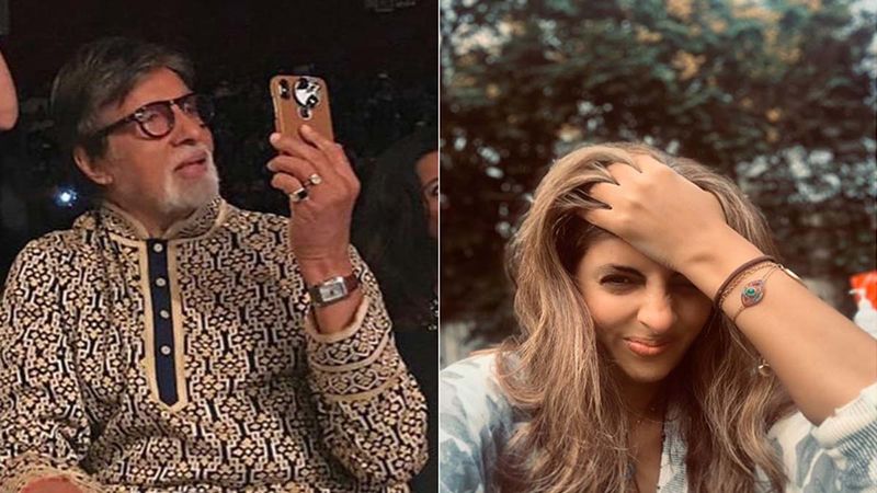 When Amitabh Bachchan Whistled At A Fashion Show And Cheered For Daughter Shweta Bachchan- Video Inside