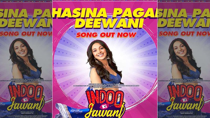 Indoo Ki Jawani, Hasina Pagal Deewani Song Out: Kiara Advani Takes Mika Singh's Remixed Version Of Saawan Mein Lag Gayi Aag A Notch Higher