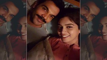 Bhumi Pednekar Drops A Picture With Rajkummar Rao In Their Badhaai Do Look; Gets Poetic With Her Caption