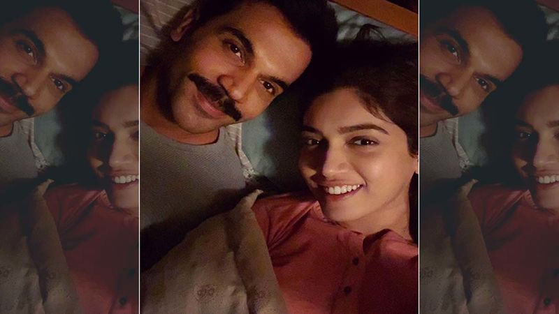 Bhumi Pednekar Drops A Picture With Rajkummar Rao In Their Badhaai Do Look; Gets Poetic With Her Caption