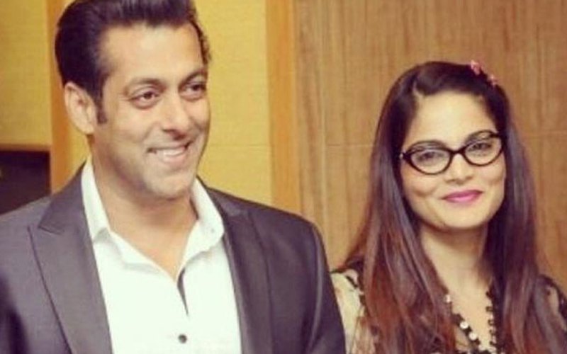 Salman’s sister Alvira takes charge of Being Human finances